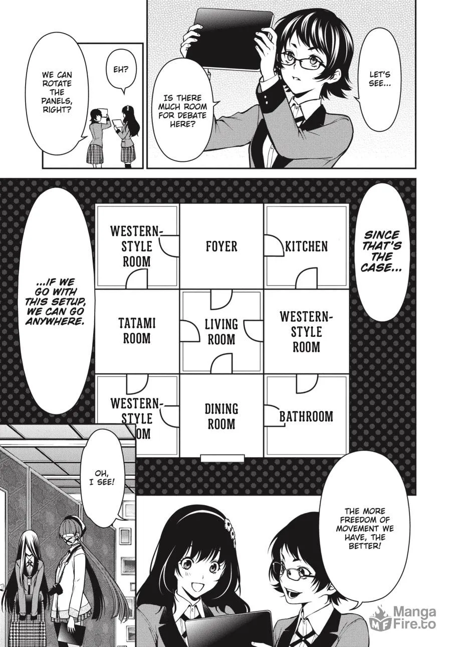 Read Kakegurui Twin chapter 32 image 4 on Lezhin