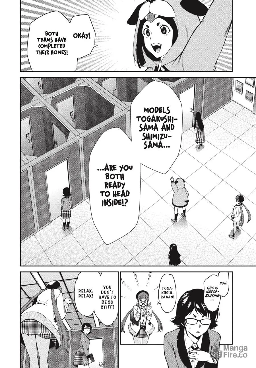 Read Kakegurui Twin chapter 32 image 5 on Lezhin