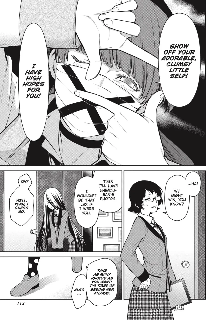 Read Kakegurui Twin chapter 32 image 6 on Lezhin