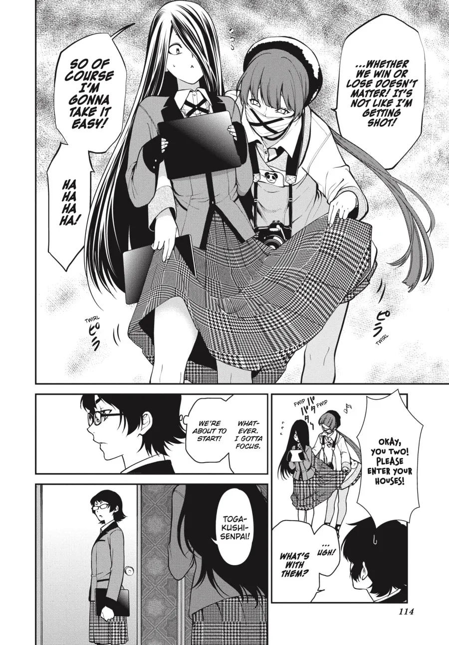 Read Kakegurui Twin chapter 32 image 7 on Lezhin