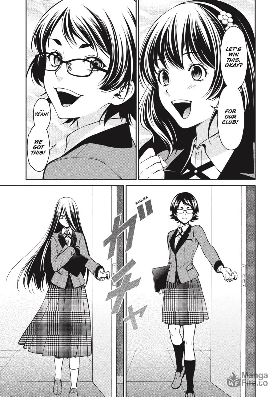 Read Kakegurui Twin chapter 32 image 8 on Lezhin