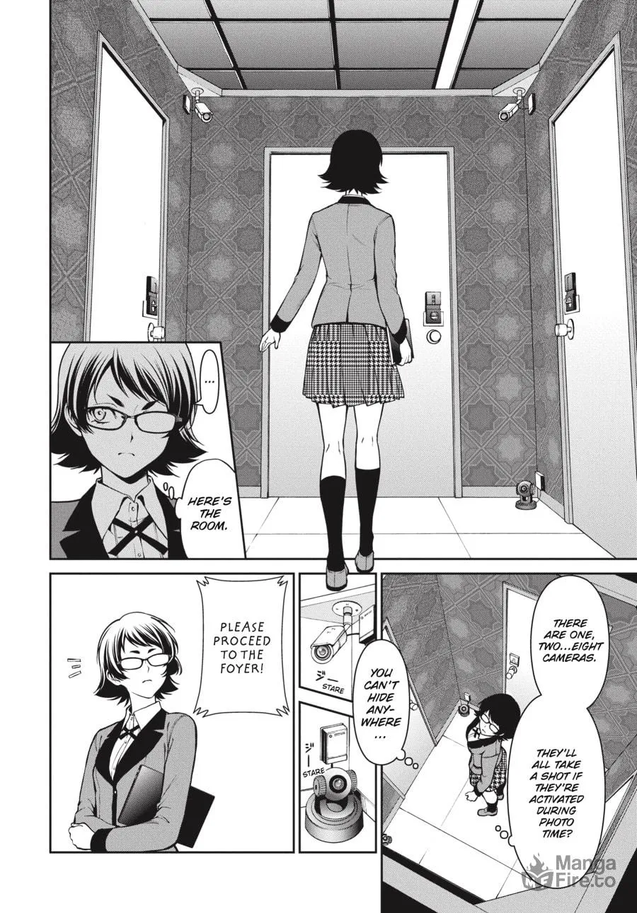 Read Kakegurui Twin chapter 32 image 9 on Lezhin
