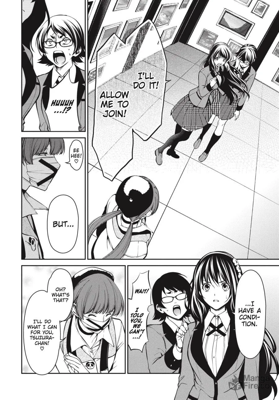 Read Kakegurui Twin chapter 33 image 11 on Lezhin