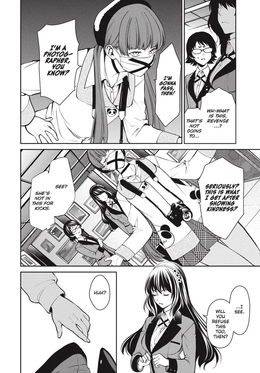 Read Kakegurui Twin chapter 33 image 13 on Lezhin