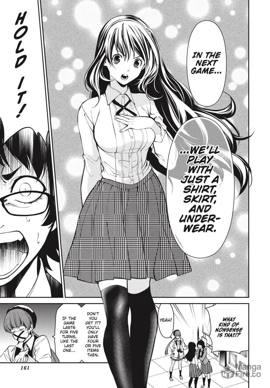 Read Kakegurui Twin chapter 33 image 14 on Lezhin