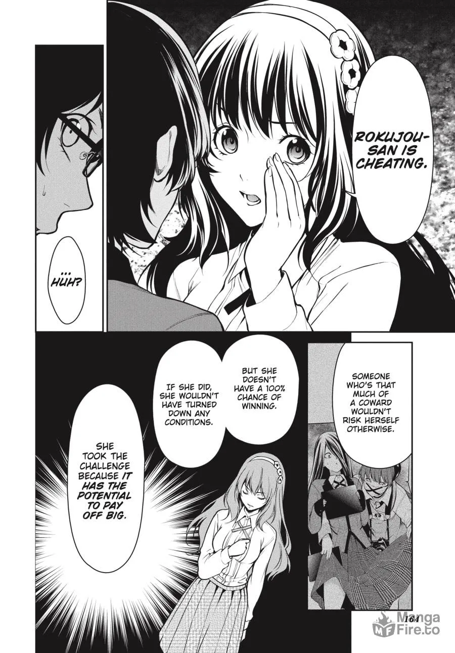 Read Kakegurui Twin chapter 33 image 17 on Lezhin