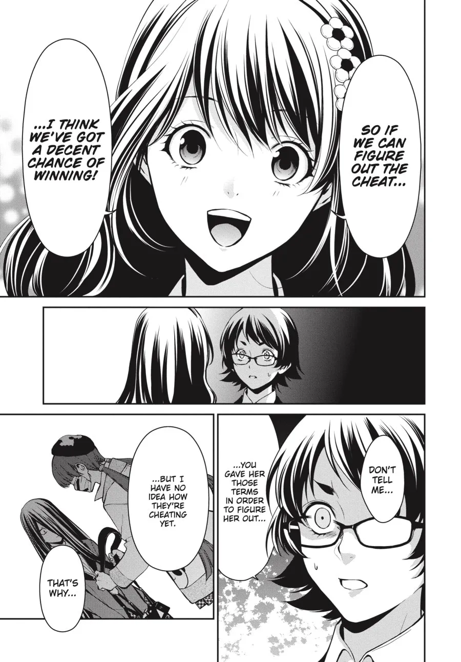 Read Kakegurui Twin chapter 33 image 18 on Lezhin