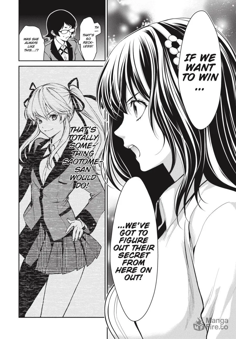 Read Kakegurui Twin chapter 33 image 19 on Lezhin