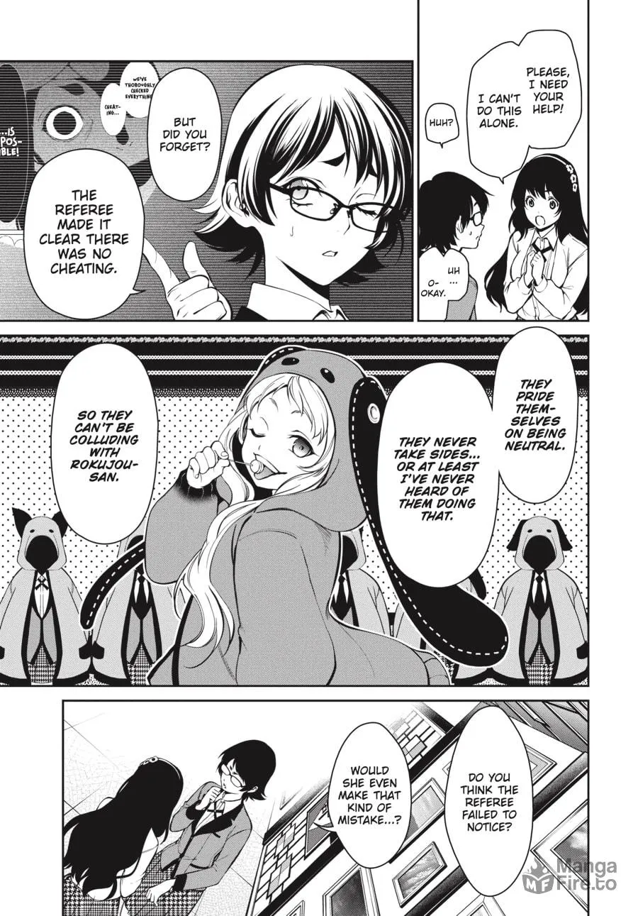 Read Kakegurui Twin chapter 33 image 20 on Lezhin