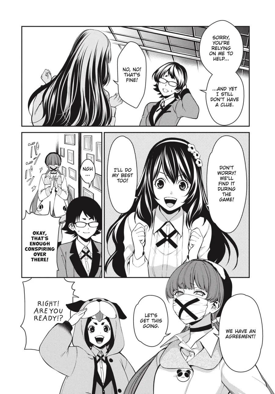 Read Kakegurui Twin chapter 33 image 21 on Lezhin