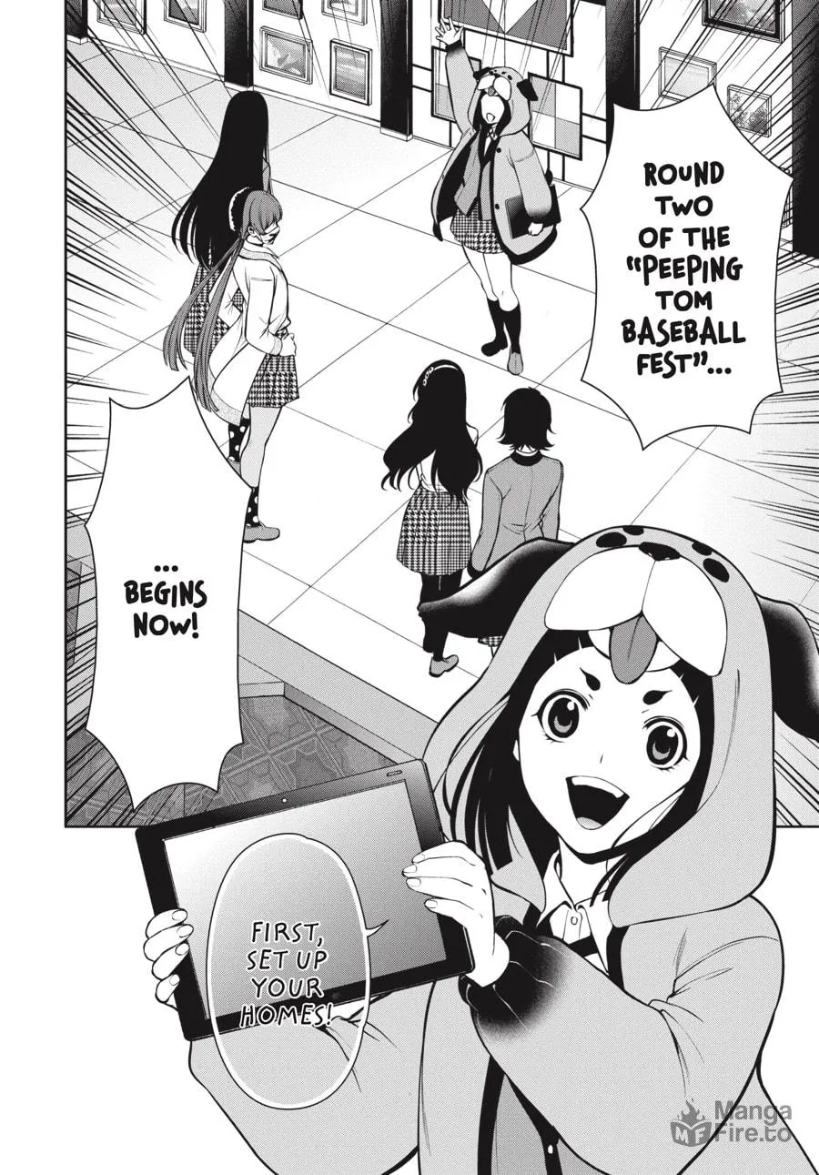 Read Kakegurui Twin chapter 33 image 23 on Lezhin