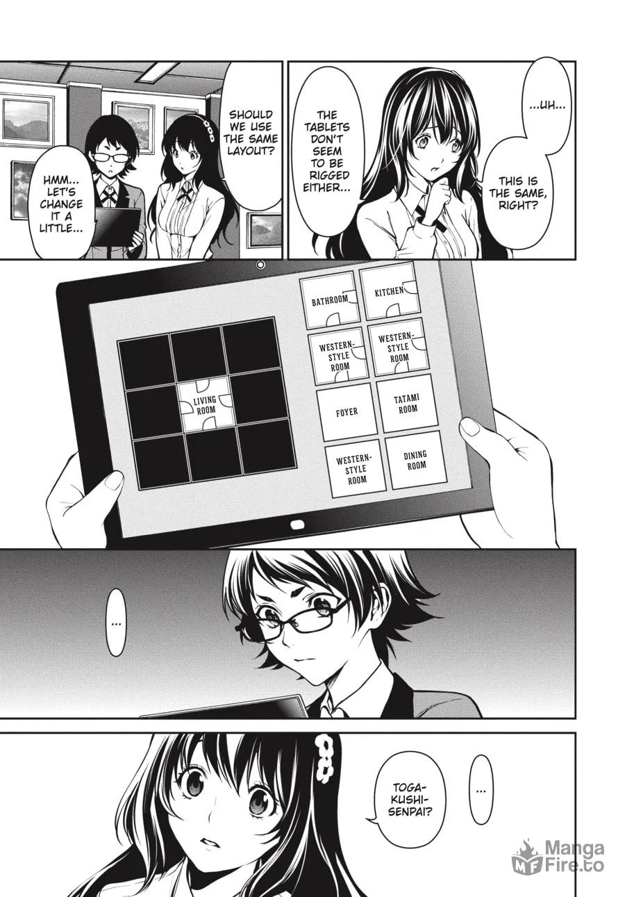 Read Kakegurui Twin chapter 33 image 24 on Lezhin
