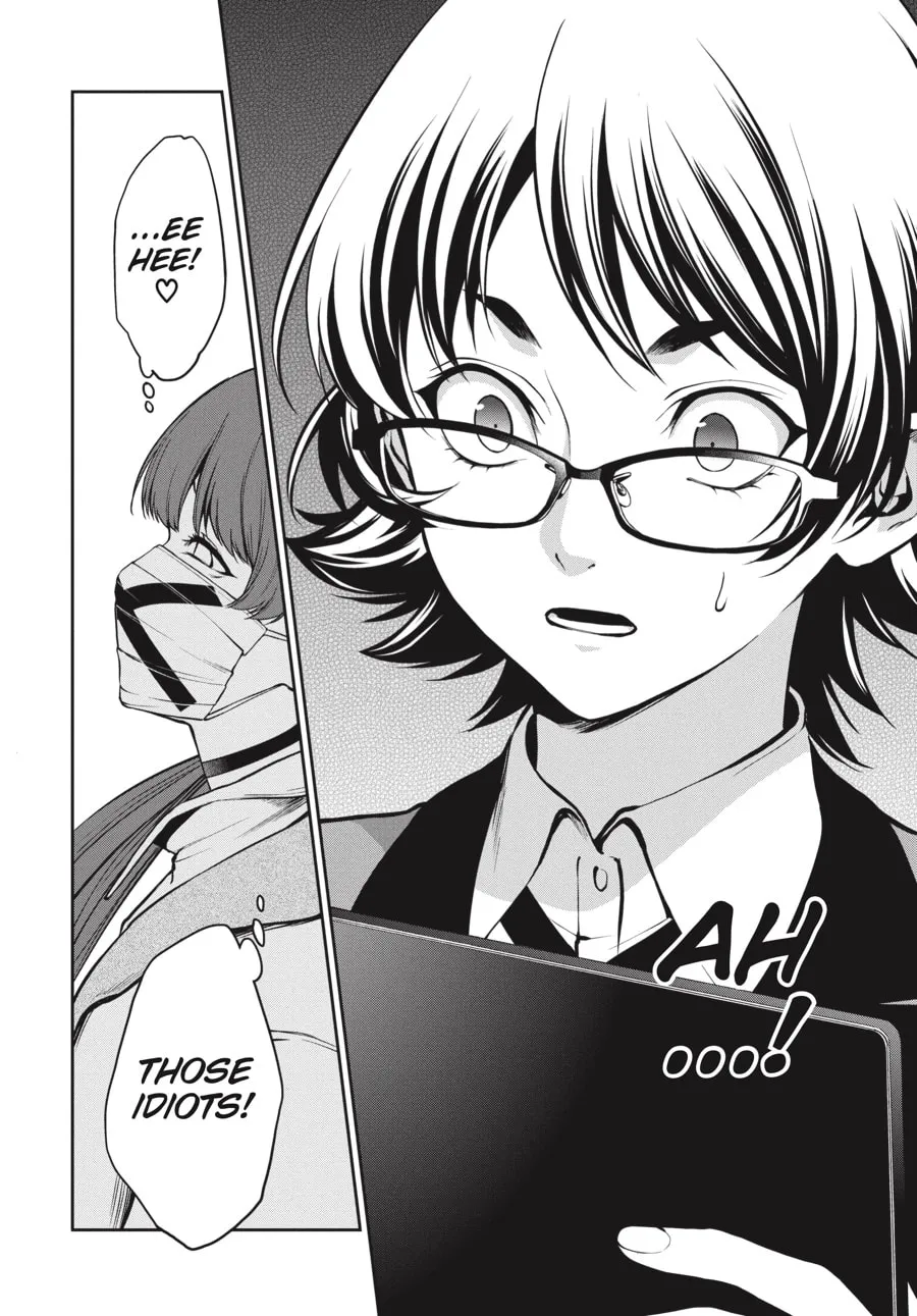 Read Kakegurui Twin chapter 33 image 25 on Lezhin