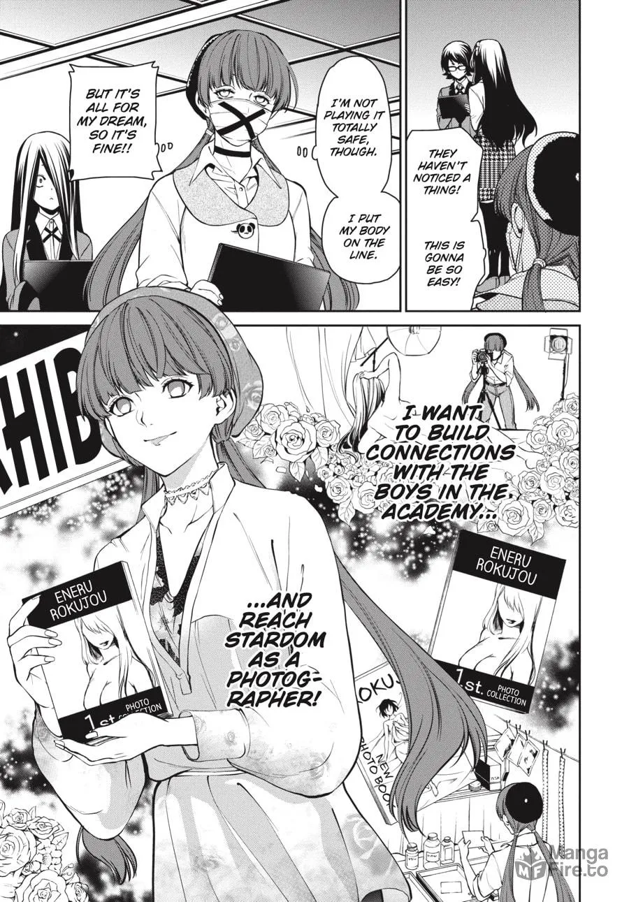 Read Kakegurui Twin chapter 33 image 26 on Lezhin