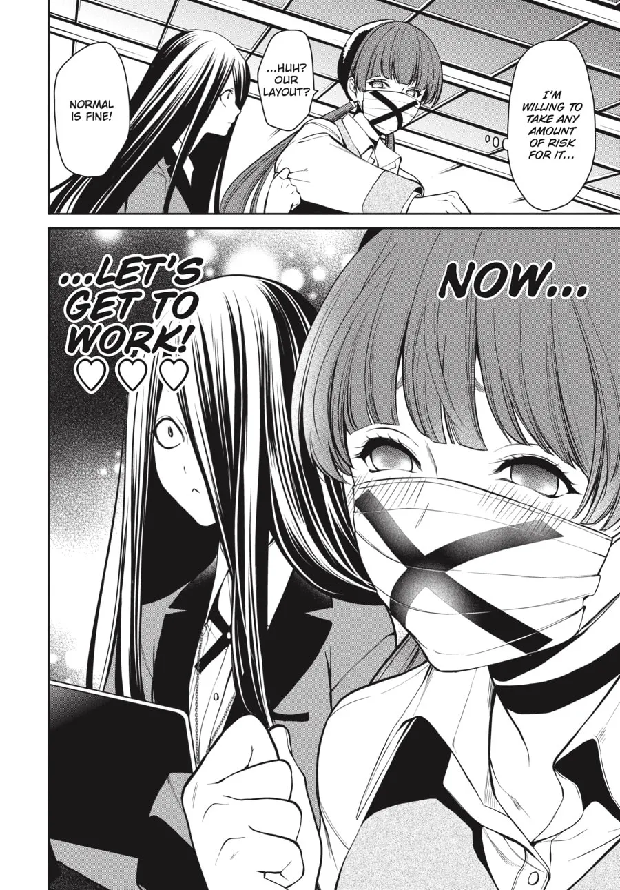 Read Kakegurui Twin chapter 33 image 27 on Lezhin