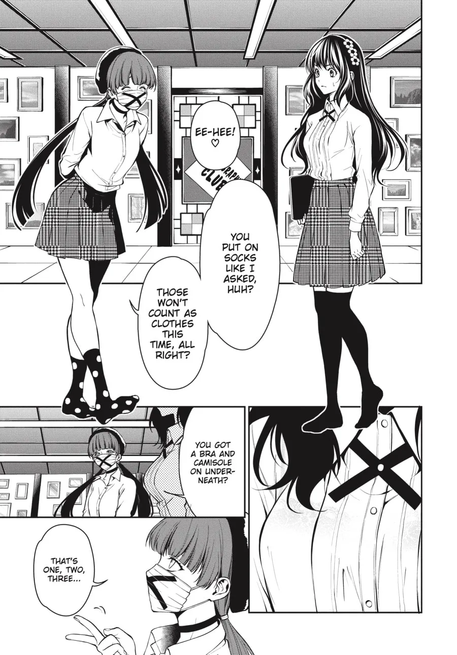 Read Kakegurui Twin chapter 33 image 28 on Lezhin