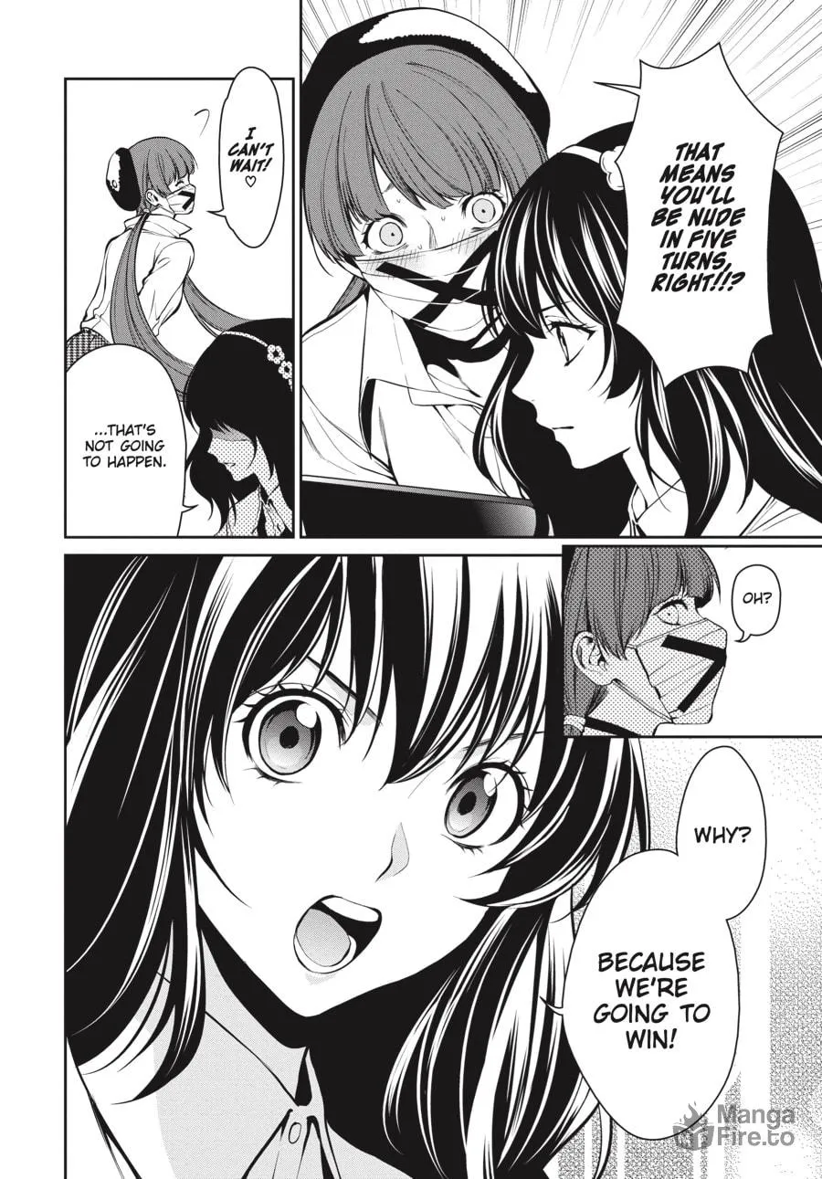 Read Kakegurui Twin chapter 33 image 29 on Lezhin