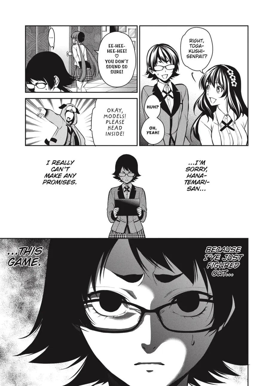 Read Kakegurui Twin chapter 33 image 30 on Lezhin