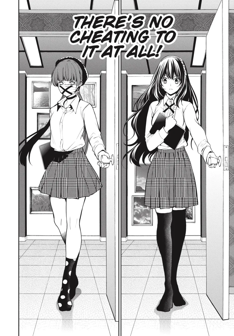Read Kakegurui Twin chapter 33 image 31 on Lezhin