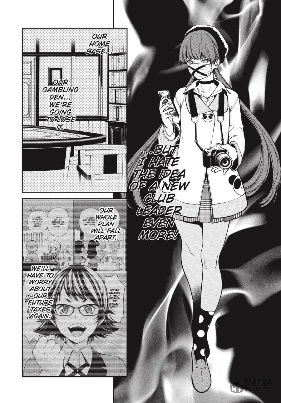 Read Kakegurui Twin chapter 33 image 5 on Lezhin