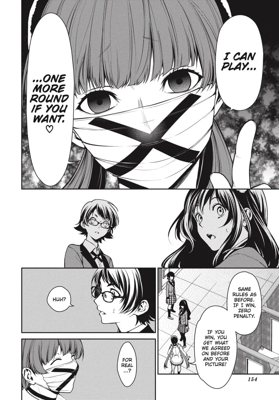 Read Kakegurui Twin chapter 33 image 7 on Lezhin