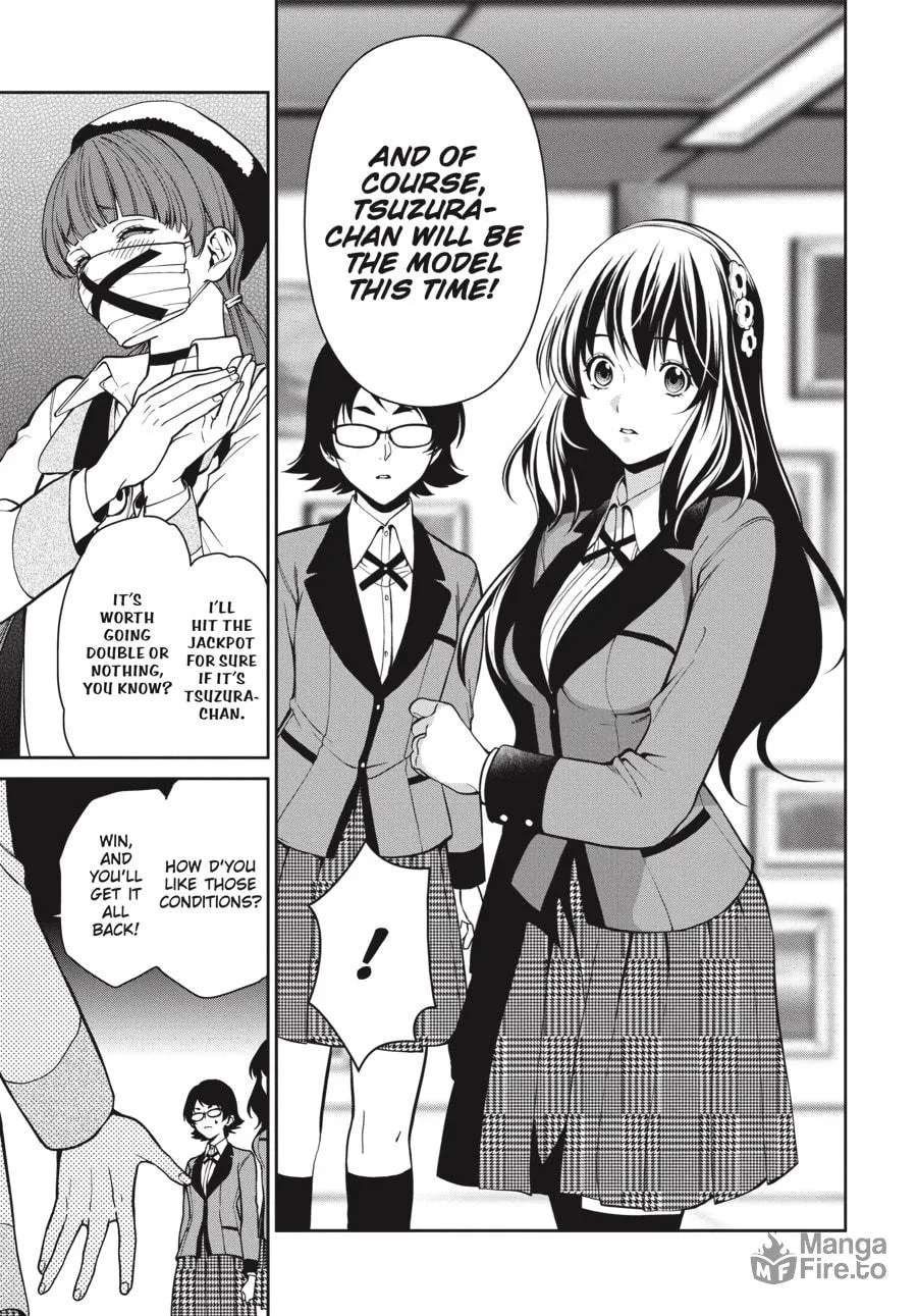 Read Kakegurui Twin chapter 33 image 8 on Lezhin
