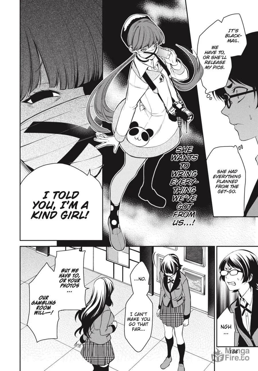 Read Kakegurui Twin chapter 33 image 9 on Lezhin