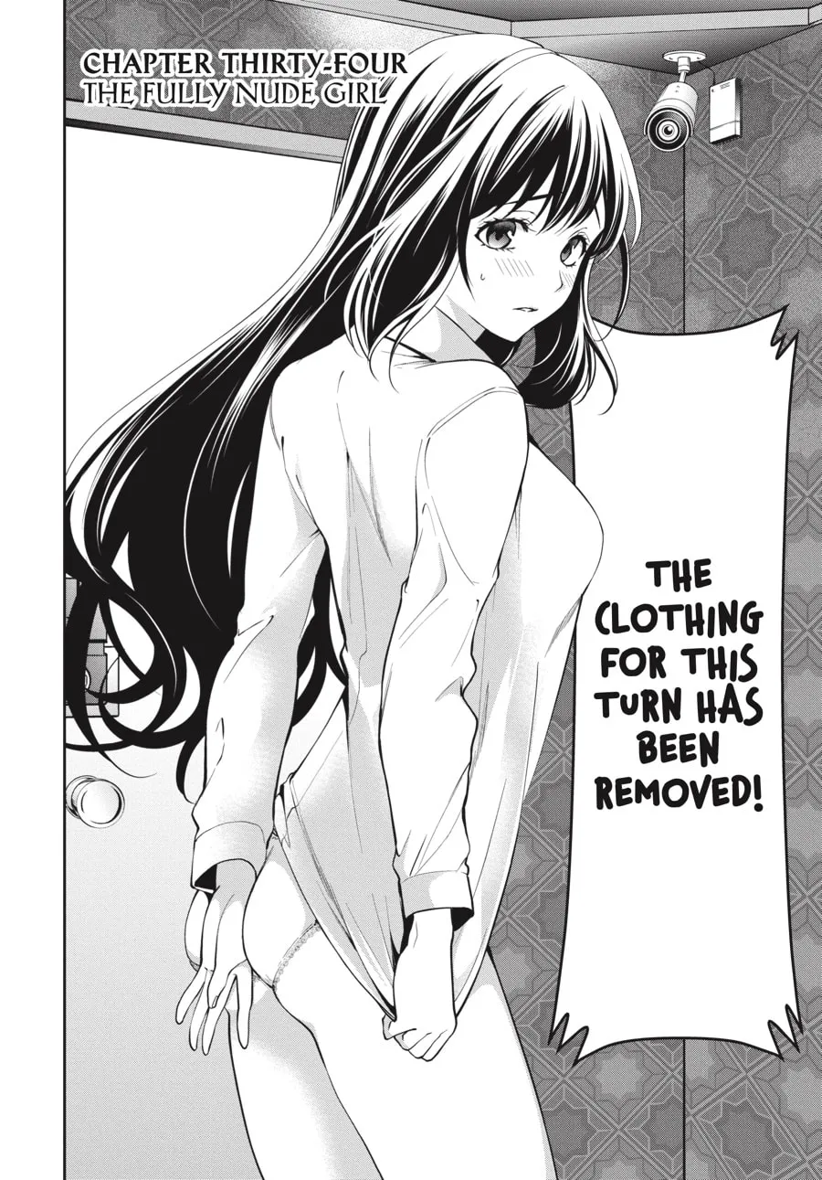 Read Kakegurui Twin chapter 34 image 1 on Lezhin