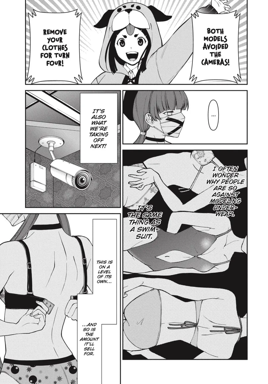 Read Kakegurui Twin chapter 34 image 10 on Lezhin