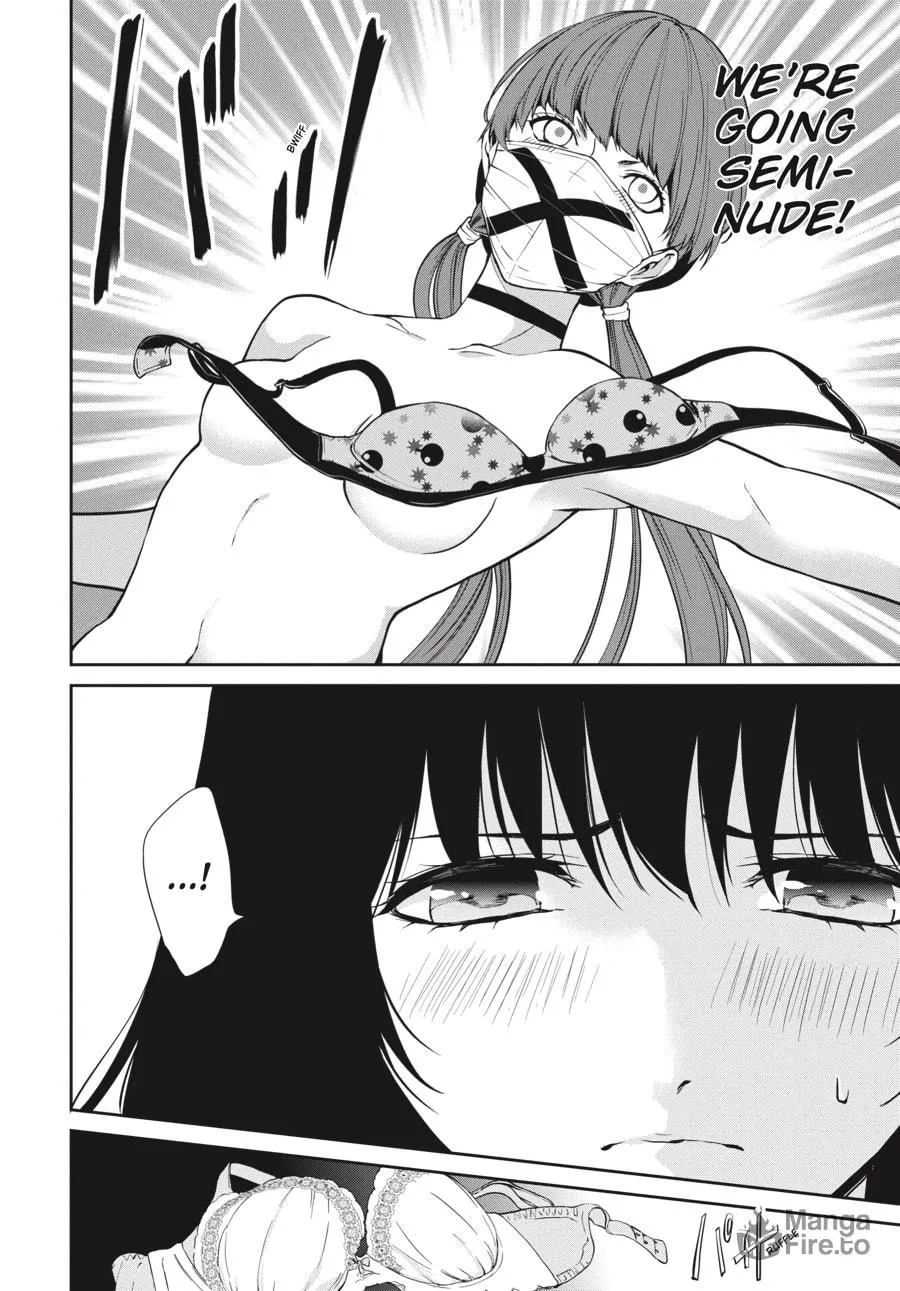 Read Kakegurui Twin chapter 34 image 11 on Lezhin