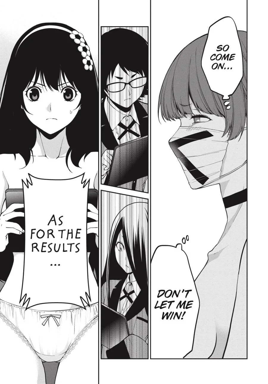 Read Kakegurui Twin chapter 34 image 16 on Lezhin