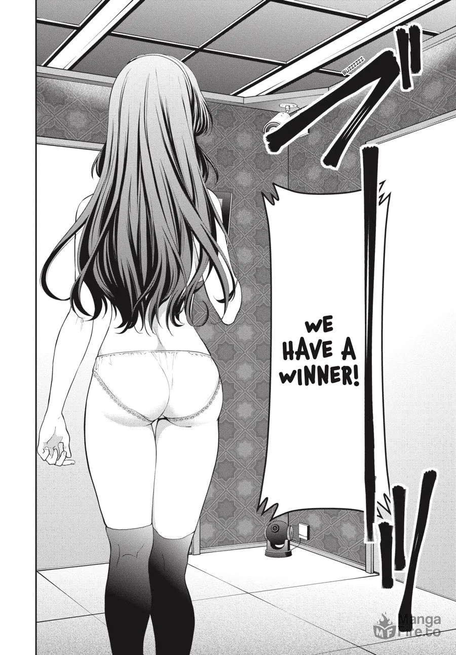 Read Kakegurui Twin chapter 34 image 17 on Lezhin