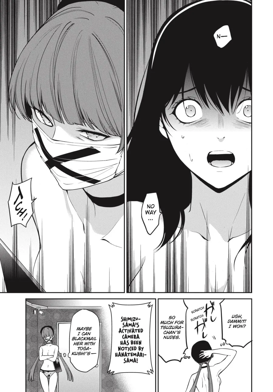 Read Kakegurui Twin chapter 34 image 18 on Lezhin