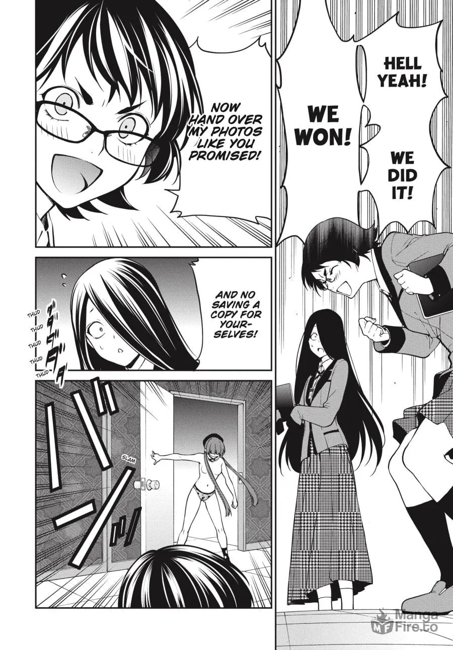 Read Kakegurui Twin chapter 34 image 20 on Lezhin