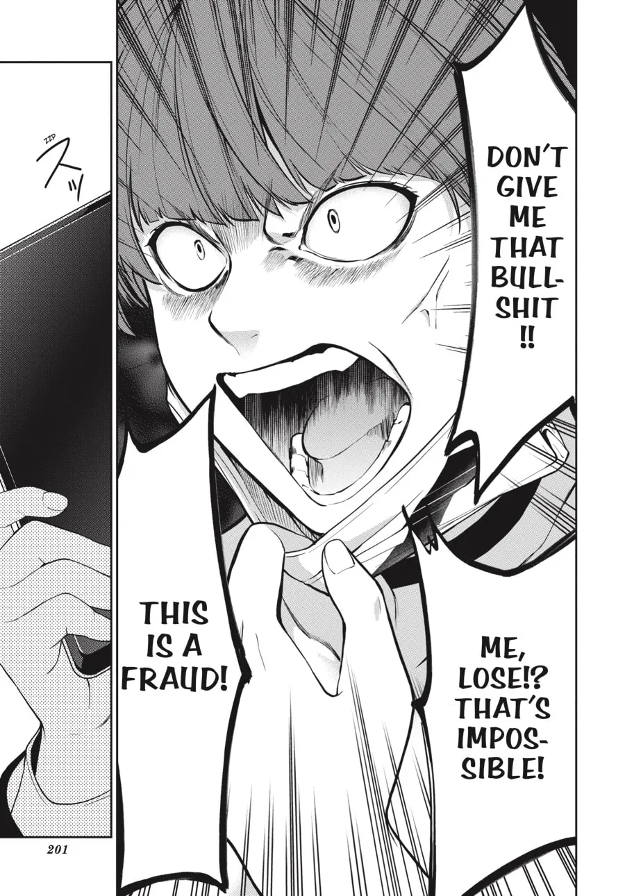 Read Kakegurui Twin chapter 34 image 21 on Lezhin