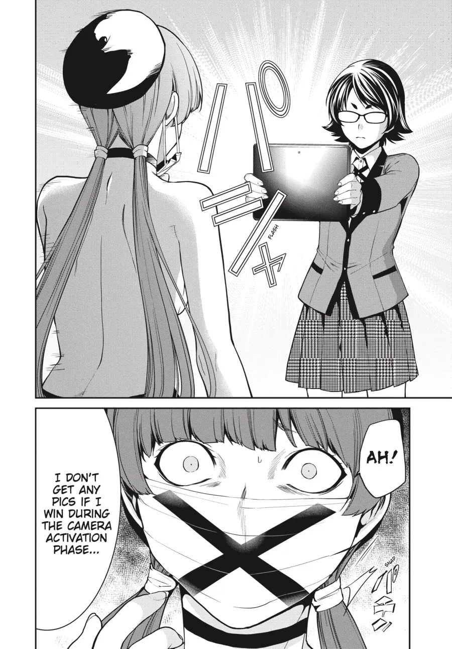 Read Kakegurui Twin chapter 34 image 22 on Lezhin