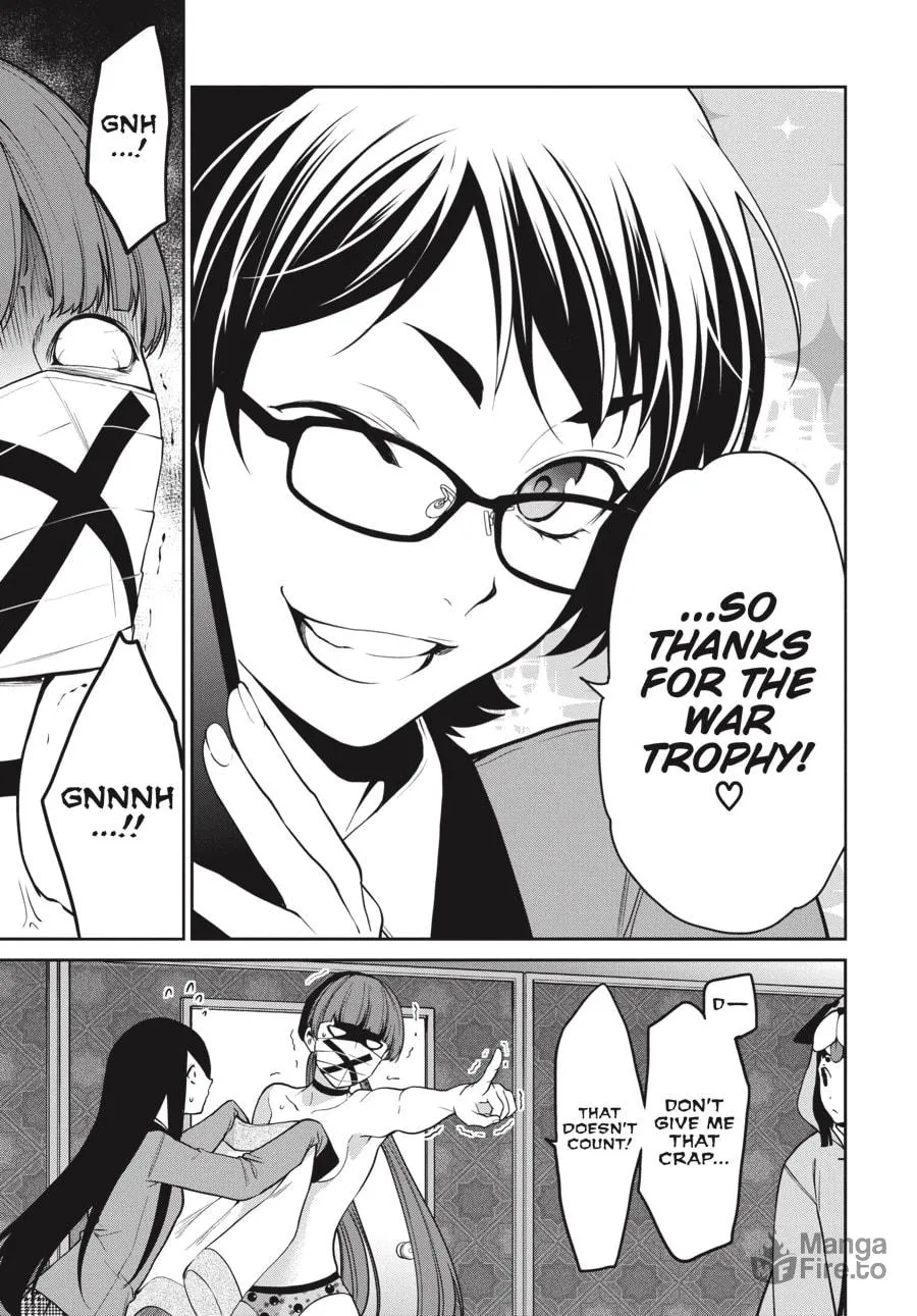 Read Kakegurui Twin chapter 34 image 23 on Lezhin