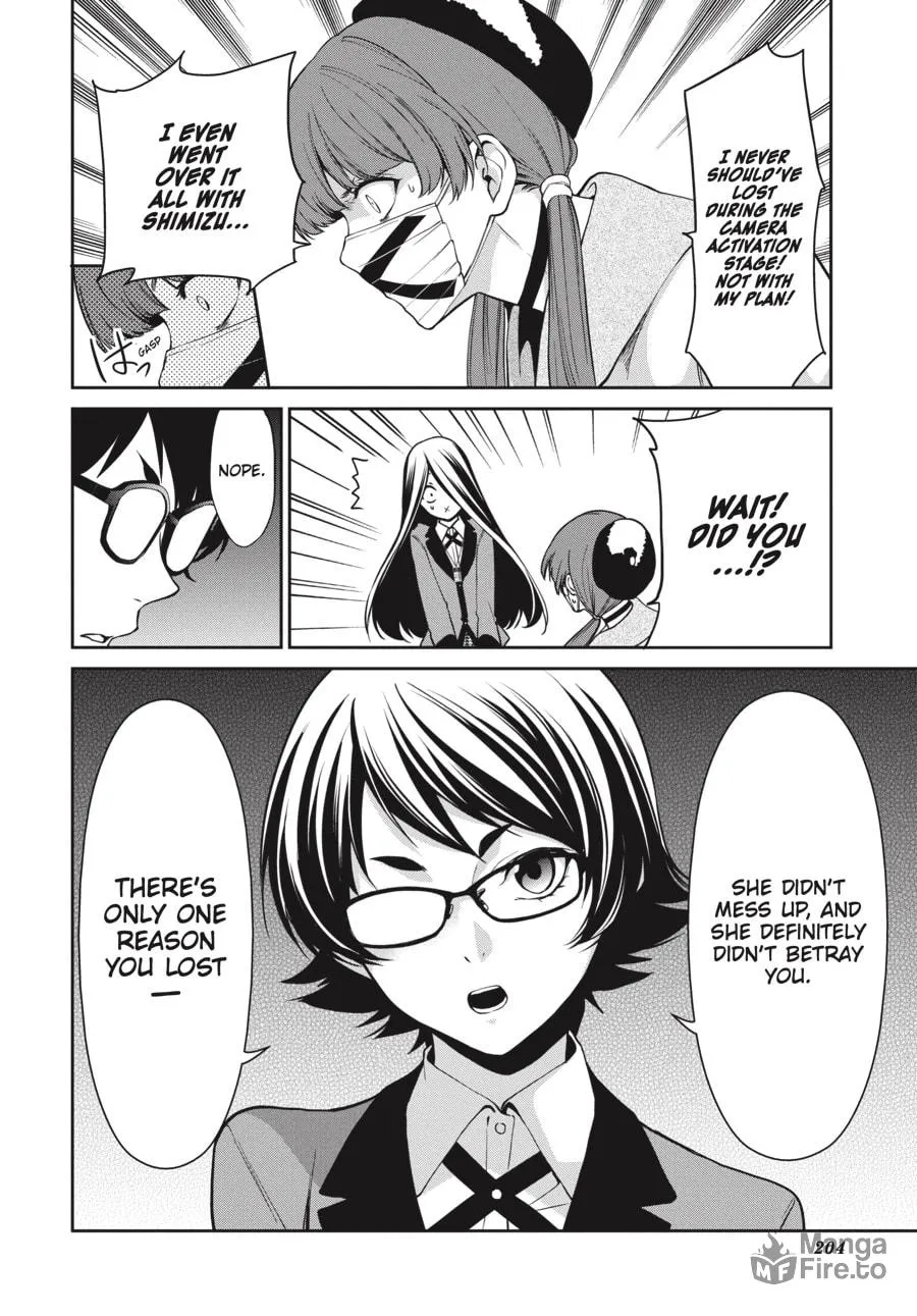 Read Kakegurui Twin chapter 34 image 24 on Lezhin