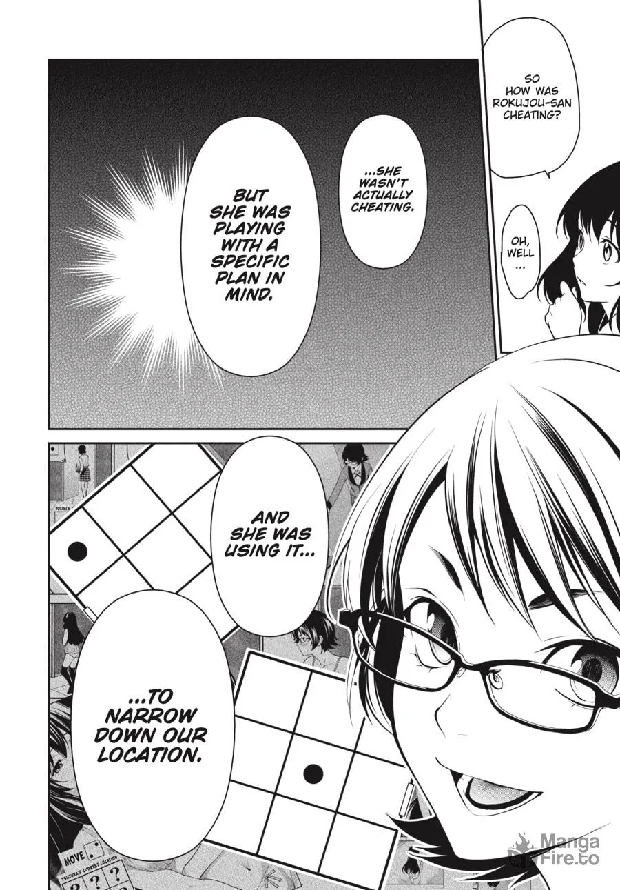Read Kakegurui Twin chapter 34 image 26 on Lezhin