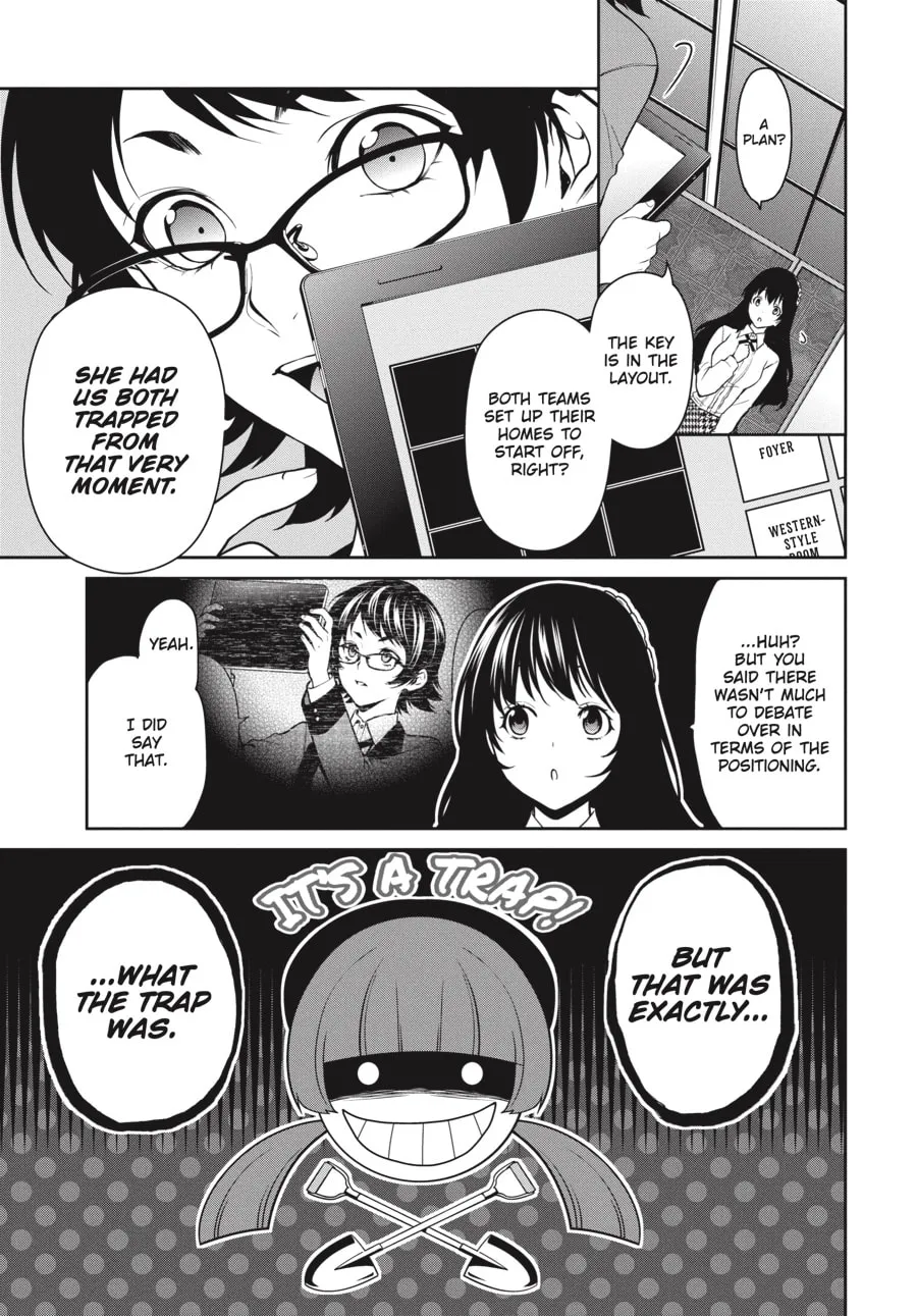 Read Kakegurui Twin chapter 34 image 27 on Lezhin