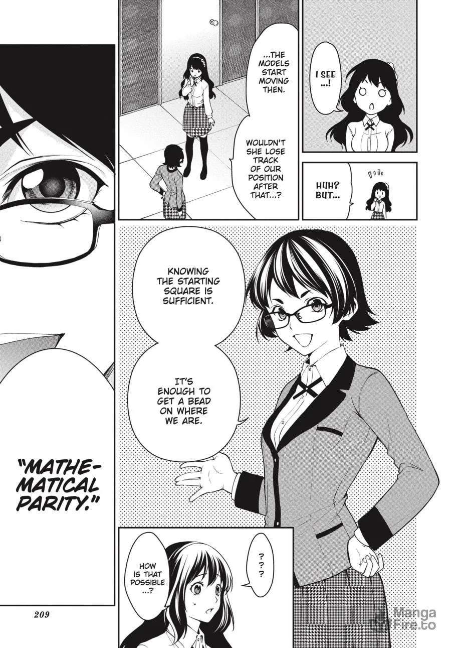 Read Kakegurui Twin chapter 34 image 29 on Lezhin