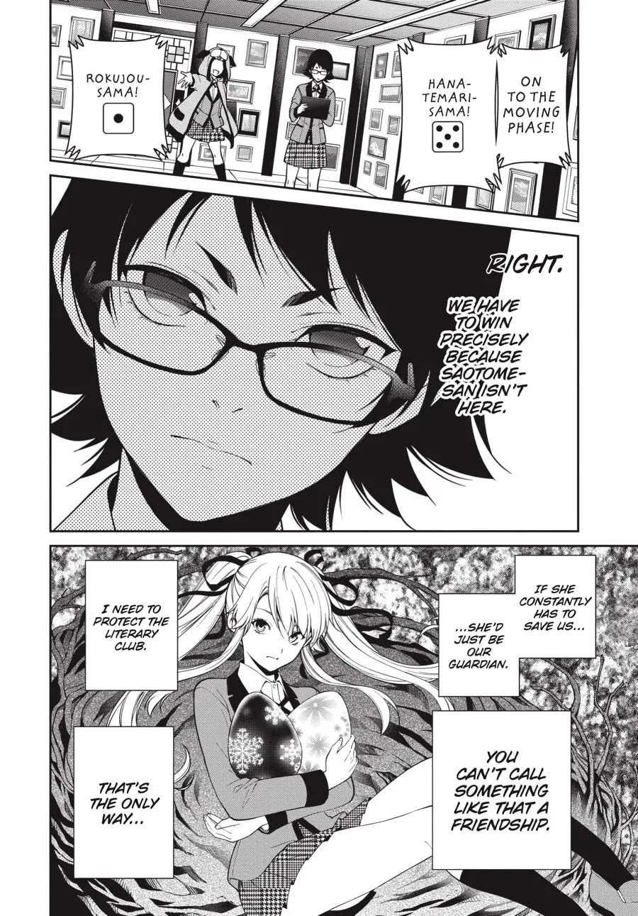 Read Kakegurui Twin chapter 34 image 3 on Lezhin