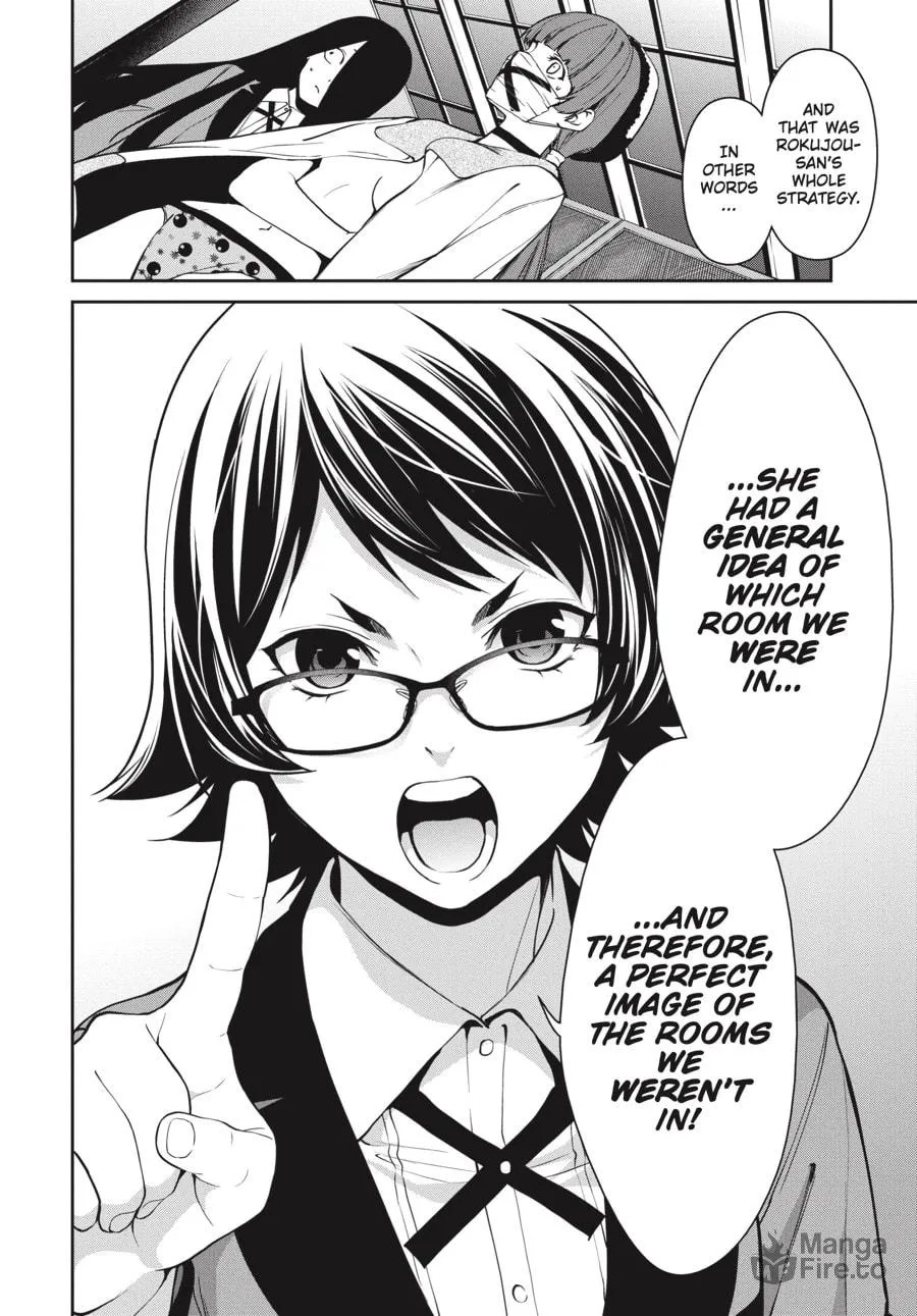 Read Kakegurui Twin chapter 34 image 32 on Lezhin