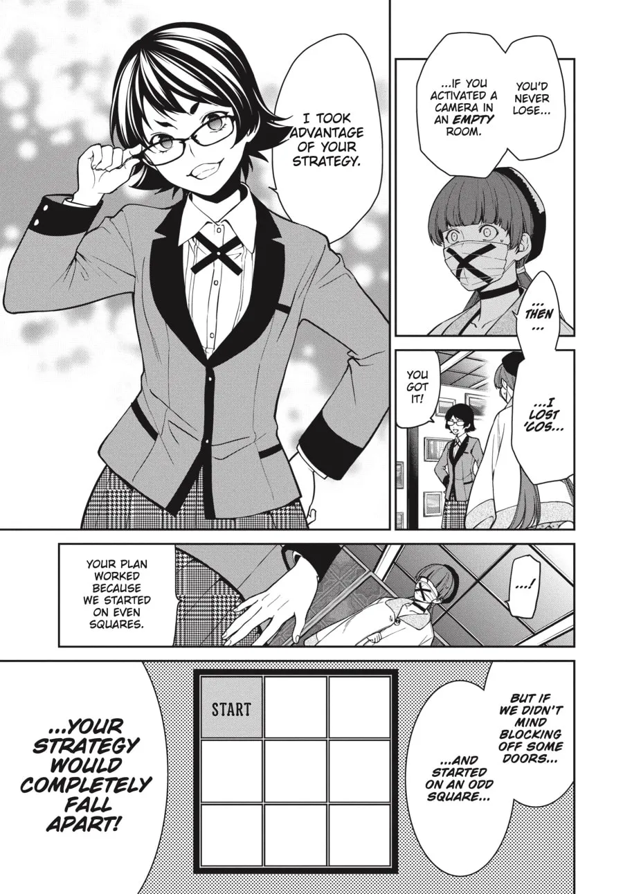 Read Kakegurui Twin chapter 34 image 33 on Lezhin
