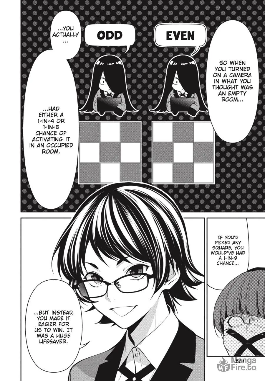Read Kakegurui Twin chapter 34 image 34 on Lezhin