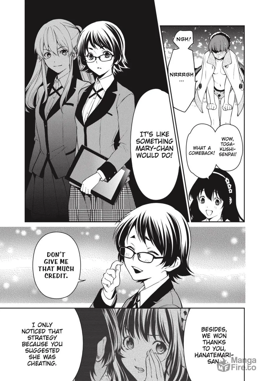 Read Kakegurui Twin chapter 34 image 35 on Lezhin
