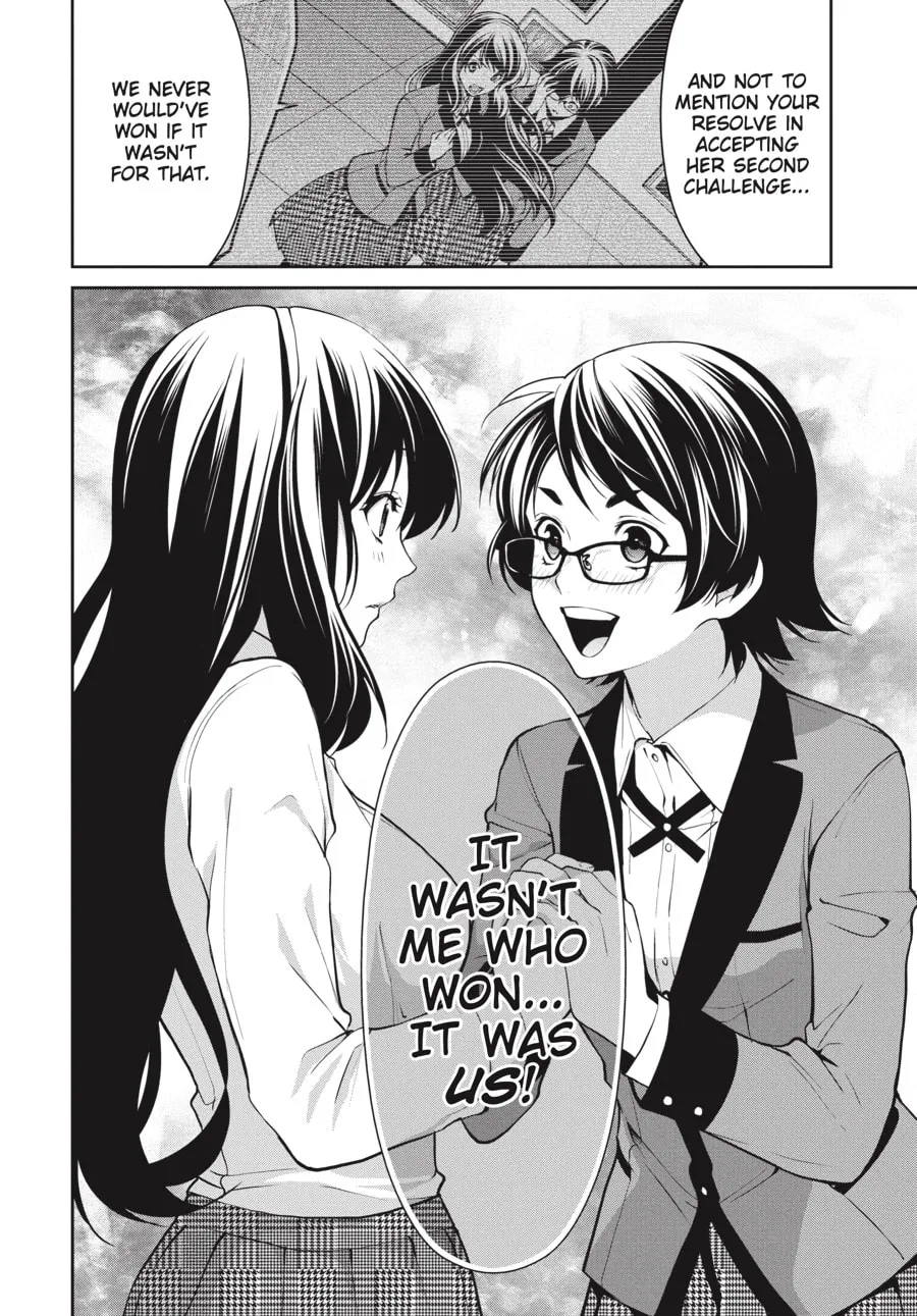 Read Kakegurui Twin chapter 34 image 36 on Lezhin