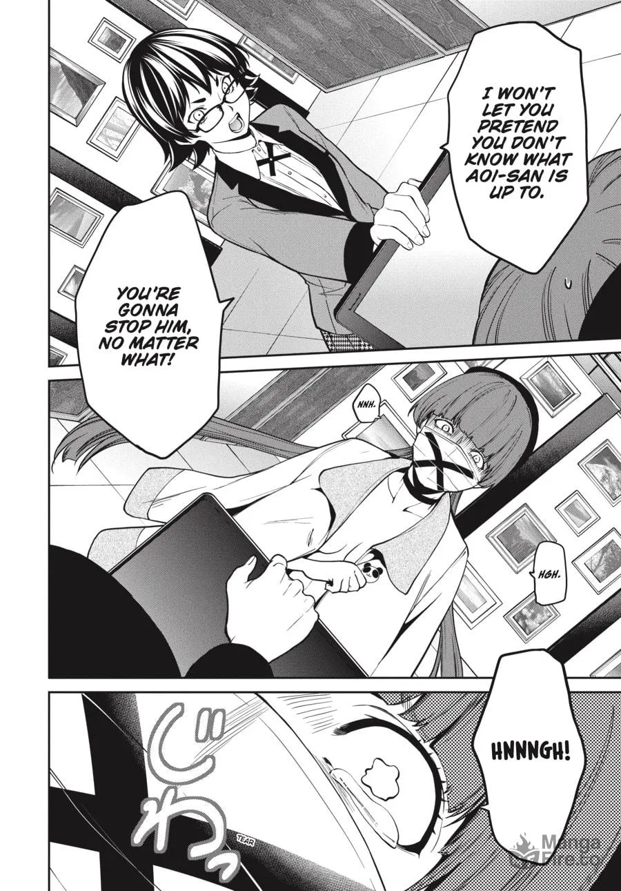 Read Kakegurui Twin chapter 34 image 38 on Lezhin
