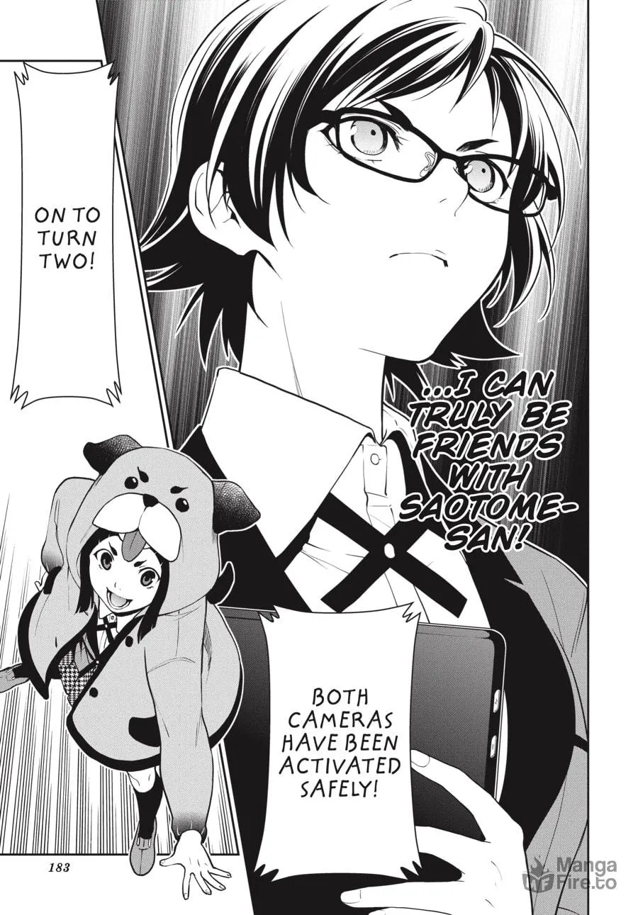Read Kakegurui Twin chapter 34 image 4 on Lezhin