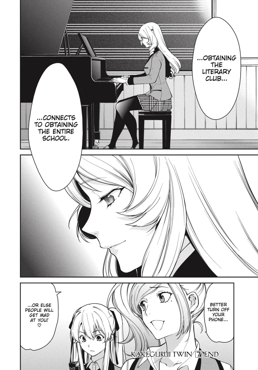 Read Kakegurui Twin chapter 34 image 40 on Lezhin